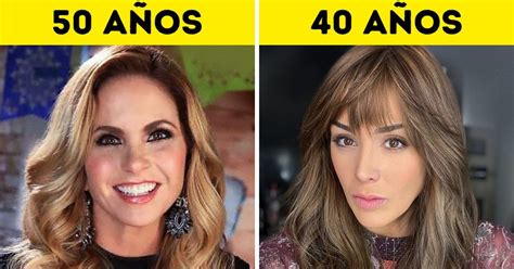 mexicana madura|30 Famosas mexicanas mayores de 40 años que parecen haber。